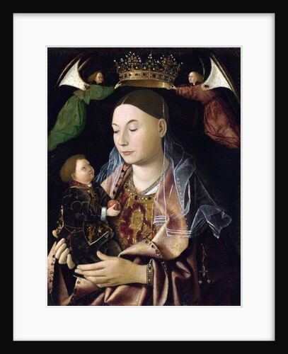 Salting Madonna by Antonello da Messina