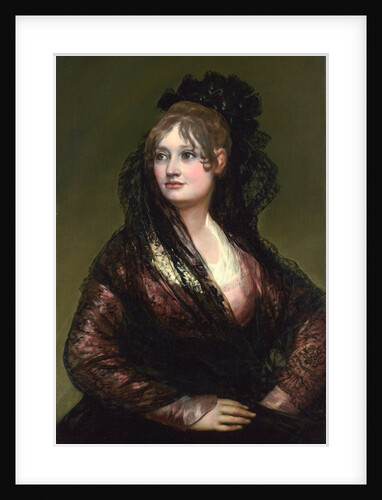 Dona Isabel de Porcel by Francisco de Goya