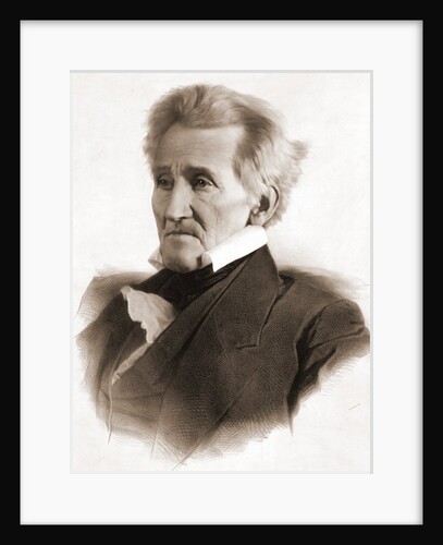 Portrait of Andrew Jackson by Anonymous
