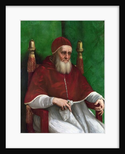 Pope Julius II by Raphael