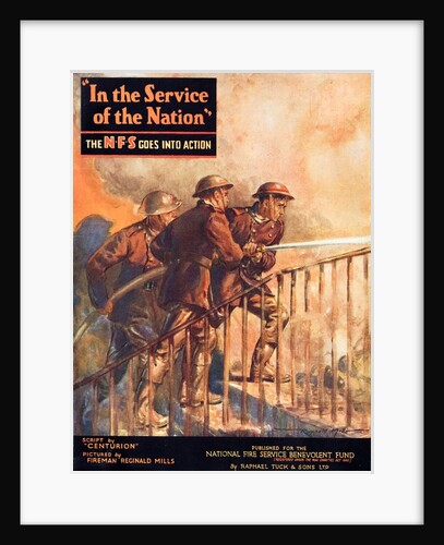 A contemporary Word War II booklet for the National Fire Service Benevolent Fund by Anonymous