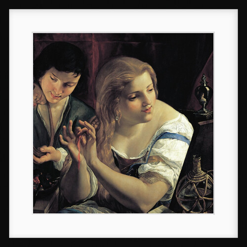 Allegory of Vanity by Angelo Caroselli