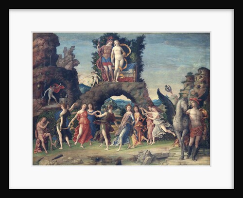 Parnassus by Andrea Mantegna