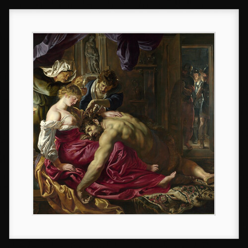 Samson and Delilah by Peter Paul Rubens