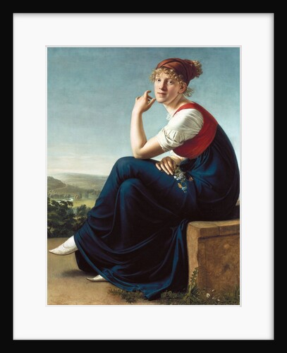 Portrait of Heinrike Dannecker by Christian Gottlieb Schick