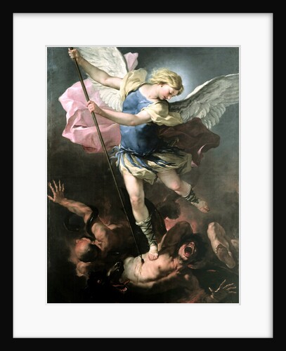 St. Michael by Luca Giordano