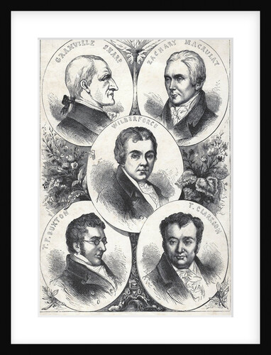 The Heroes of the Slave Trade Abolition by Anonymous