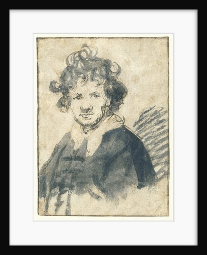 Self-Portrait by Rembrandt van Rijn