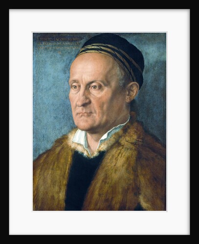 Portrait of Jakob Muffel by Albrecht Dürer