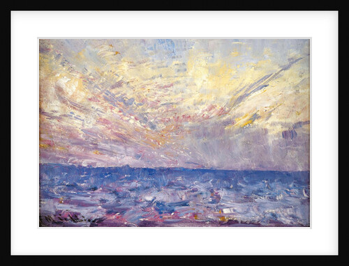 Setting Sun by Frederick McCubbin