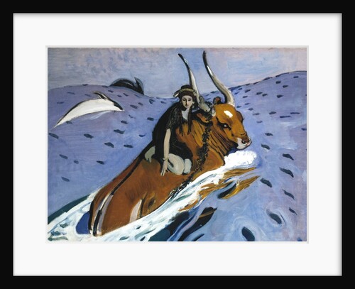 The Rape of Europa by Valentin Serov