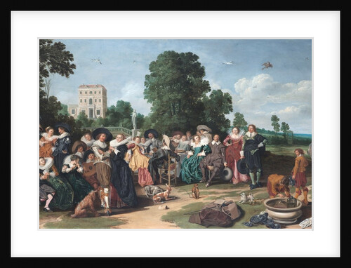 Fete Champetre by Dirck Hals