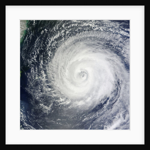 Typhoon Muifa in the Philippine Sea by Anonymous