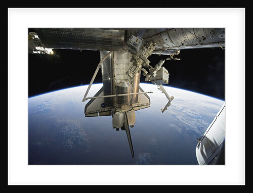 Sun Rising on the Final Shuttle Mission by Anonymous