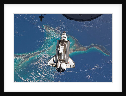 Space Shuttle Atlantis on its final flight by Anonymous