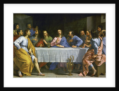 The Last Supper by Philippe de Champaigne