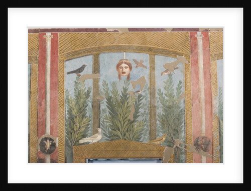 Fresco painting from House of the Gold Bracelets in Pompeii by Anonymous