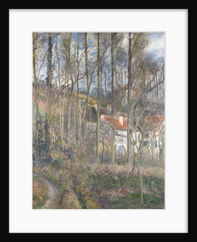 Pontoise - the Cite des Boeufs and the Hermitage by Camille Pissarro