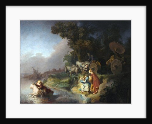 The Abduction of Europa by Rembrandt van Rijn