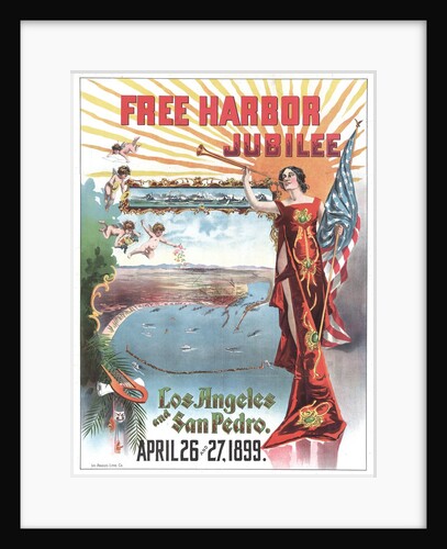 Free Harbor Jubilee poster by Anonymous
