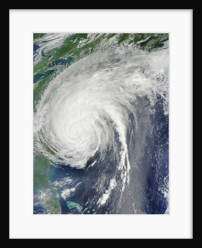 Hurricane Irene on August 27, 2011 by Anonymous