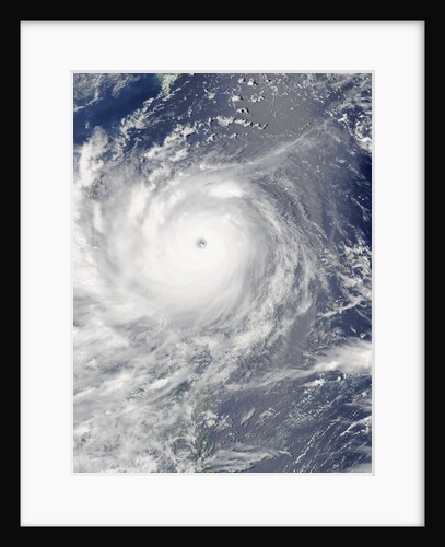 Super Typhoon Nanmadol by Anonymous