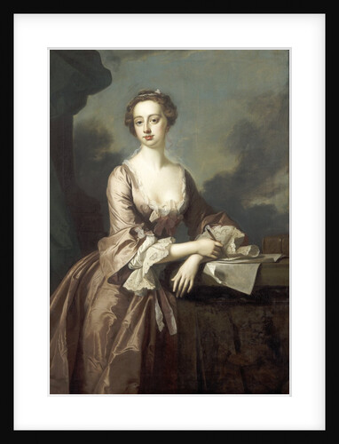 Mary Finch, Viscountess Andover by Thomas Hudson