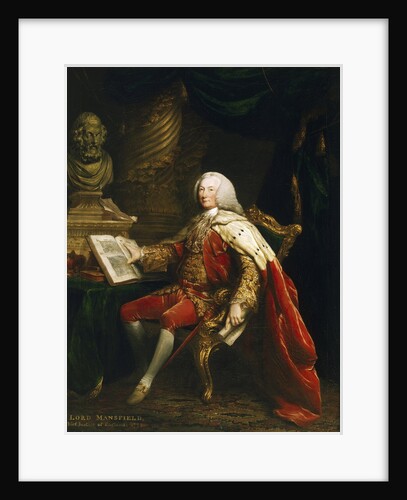 Portrait of William Murray, 1st Earl of Mansfield by David Martin