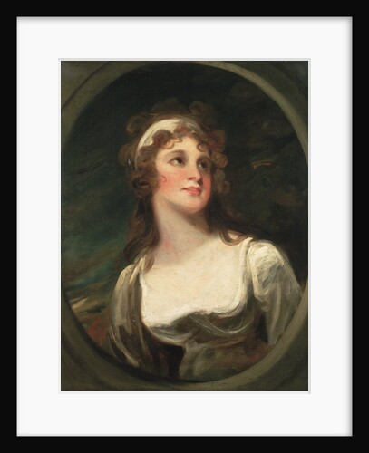 Portrait of Mrs Ann Pitt by George Romney