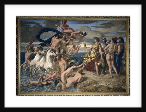 Neptune Resigning the Empire of the Seas to Britannia by William Dyce