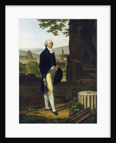 Portrait of Sir Godfrey Vassall Webster by Louis Gauffier