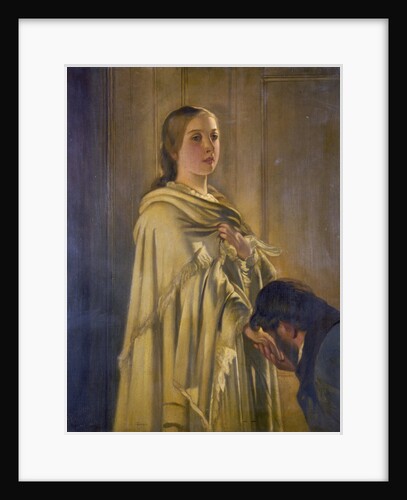 Queen Victoria Receiving the News of Her Accession at Kensington Palace, 20th June 1837 by Anonymous
