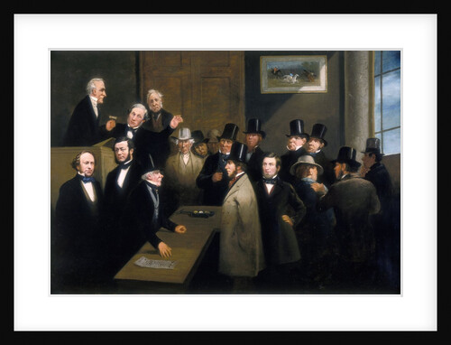 A West Indian Sugar Sale by Anonymous