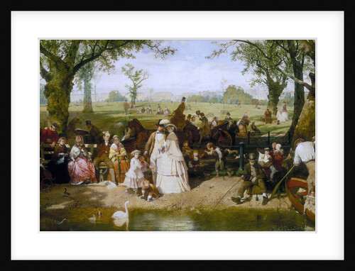 A Summer Day in Hyde Park by John Ritchie