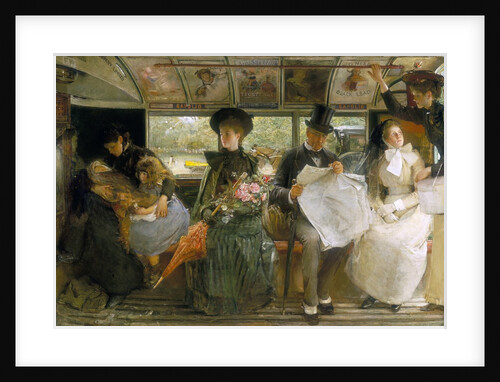 The Bayswater Omnibus by George William Joy