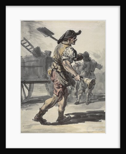 A London coalman by Paul Sandby
