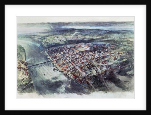 Roman London during the reign of Hadrian by Anonymous