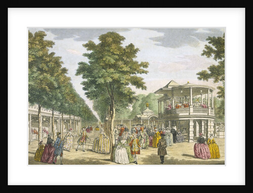 Vauxhall Gardens, Lambeth by Anonymous