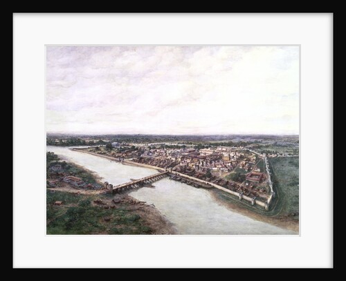 Artist's impression of Roman London by Anonymous