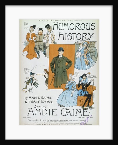 Humorous History illustration by Anonymous