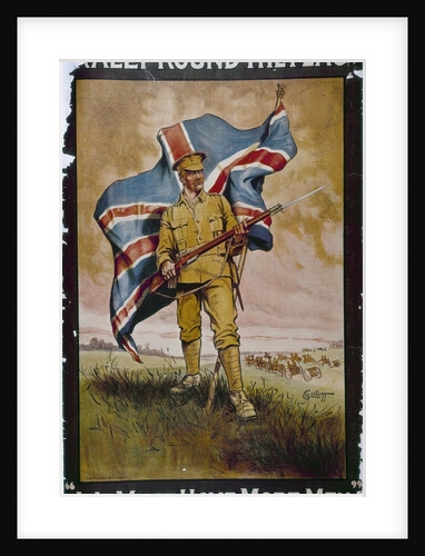 Rally Round the Flag poster by Anonymous