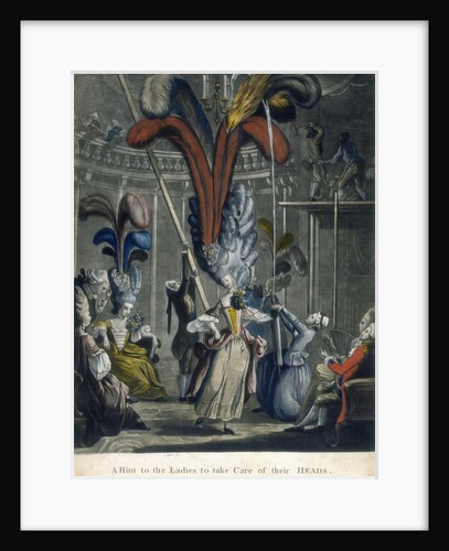 A Hint to the Ladies to Take Care of Their Heads by Anonymous