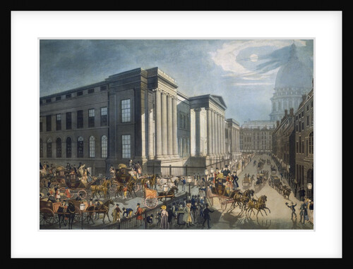 The Royal Mail starting from the General Post Office, St Martin's le Grand, London by Anonymous