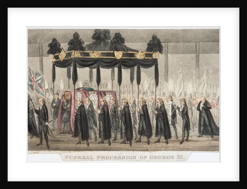 Funeral Procession of George III by Anonymous