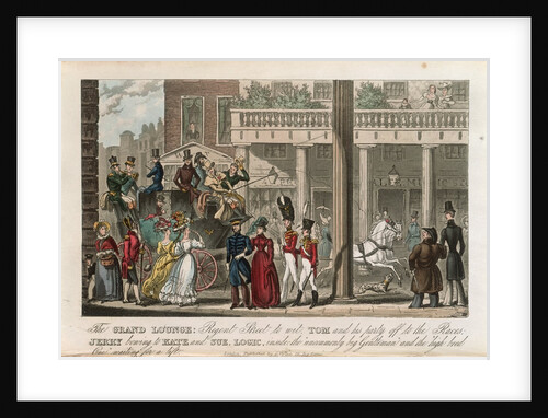 The Grand Lounge, Regent Street, London by Anonymous