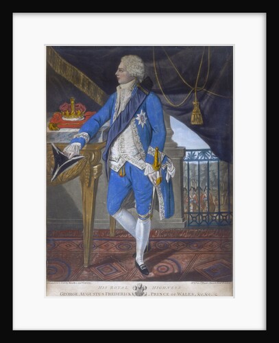 George IV as Prince of Wales by Anonymous