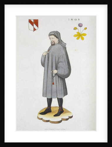 Geoffrey Chaucer by Anonymous