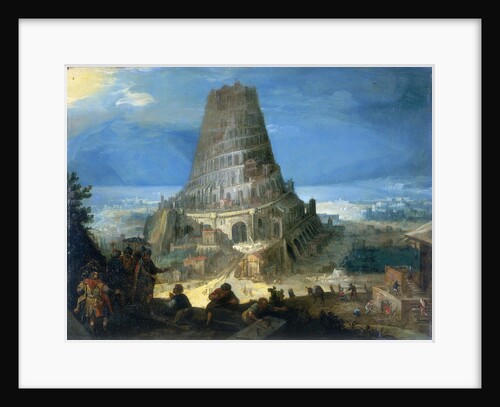 The Tower of Babel by Lucas van Valckenborch