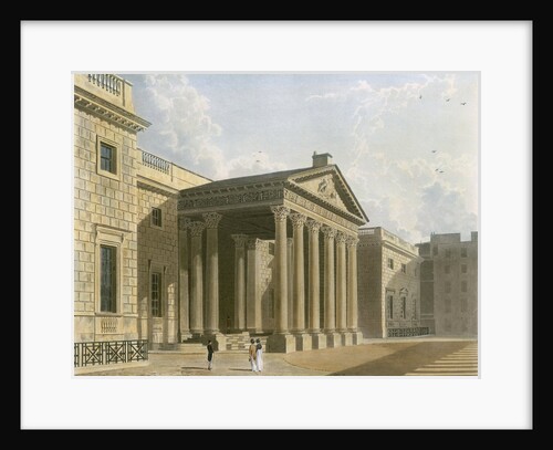 North entrance of the Carlton House, Westminster, London by Anonymous