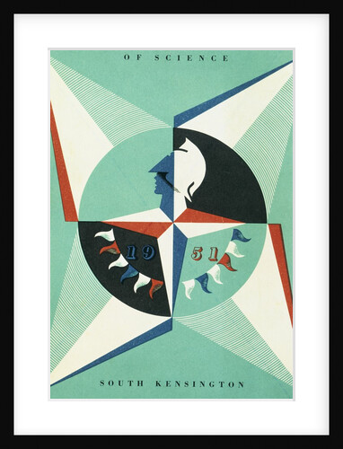 Poster of the Festival of Britain by Anonymous